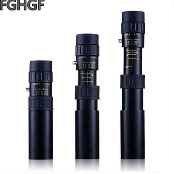 

Monocular Telescope Handheld Telescope 10X-90X Magnification Watching Birds Animals and Plants 1000 Meters Distance Stretch Lens