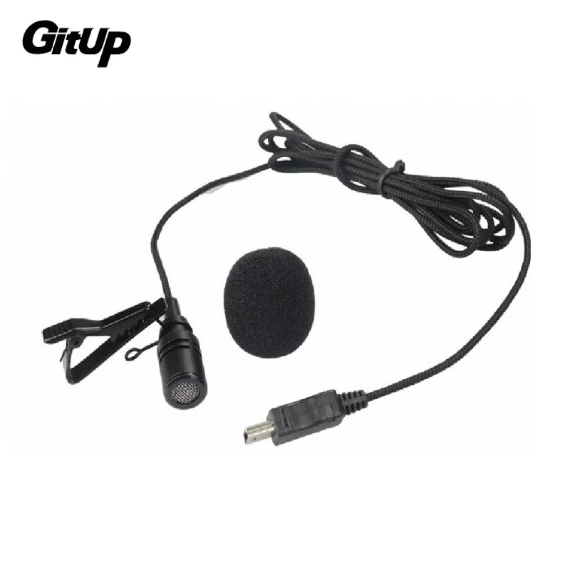 

GITUP EXTERNAL MICROPHONE FOR GITUP GIT1/GIT2 G3 F1 WIFI ACTION CAMERA