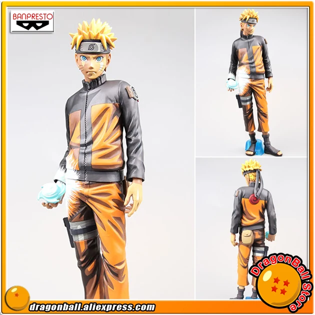 Banpresto Naruto Shippuuden Grandista Shinobi Relations 27cm Figure Kakashi