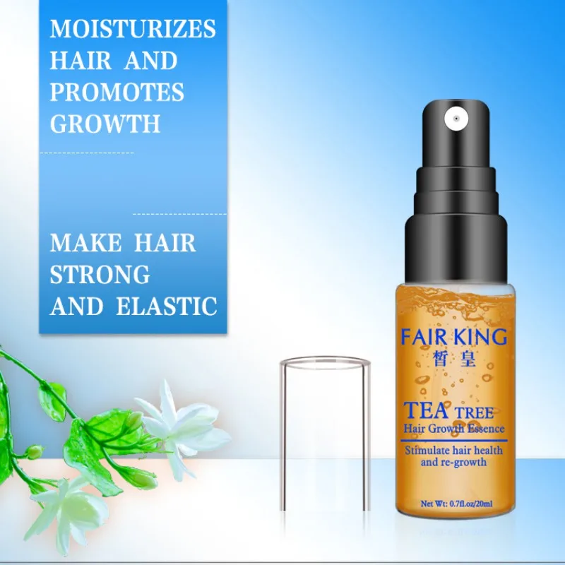 20ml Hair Growth Essence Product Treatment Anti-Hair Loss Products Thick Hair Fast Growing Tea Tree Essential oil 20ml Hair Growth Essence Product Treatment Anti-Hair Loss Products Thick Hair Fast Growing Tea Tree Essential oil