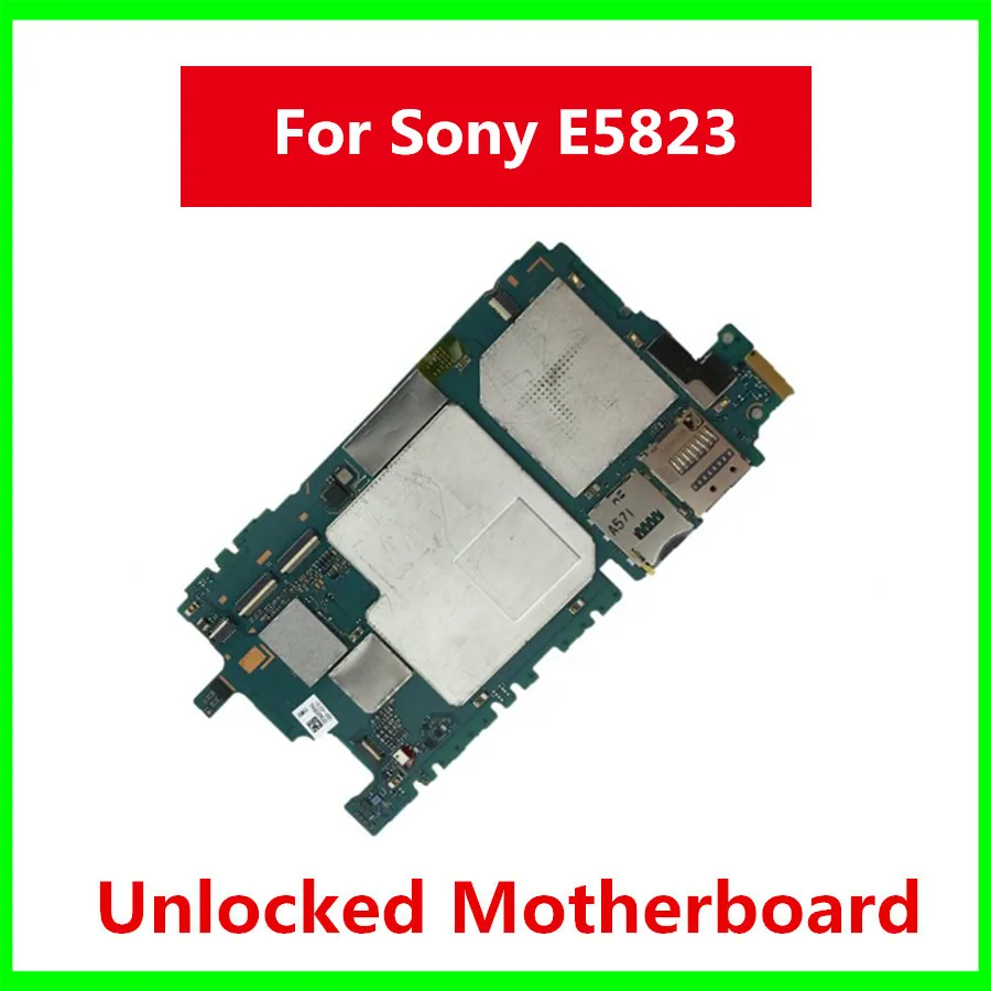 Материнская плата для Sony Xperia Z5 Mini E5823 Логическая с системой Android разблокированная