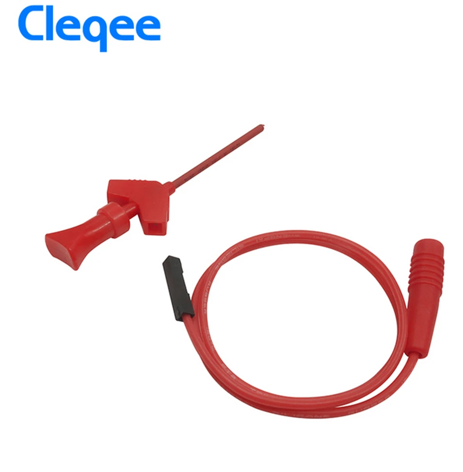 2018 Cleqee P1511B 2 мм Гнездовой разъем для внутреннего пружинного тестового крючка