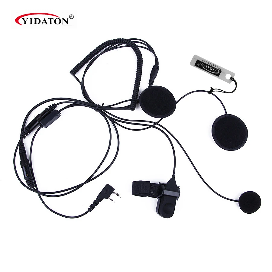 imágenes para Accesorios 2 pin ptt auricular para walkie talkie motocicleta casco auricular para kenwood radio de dos vías auriculares imágenes para Accesorios 2 pin ptt auricular para walkie talkie motocicleta casco auricular para kenwood radio de dos vías auriculares