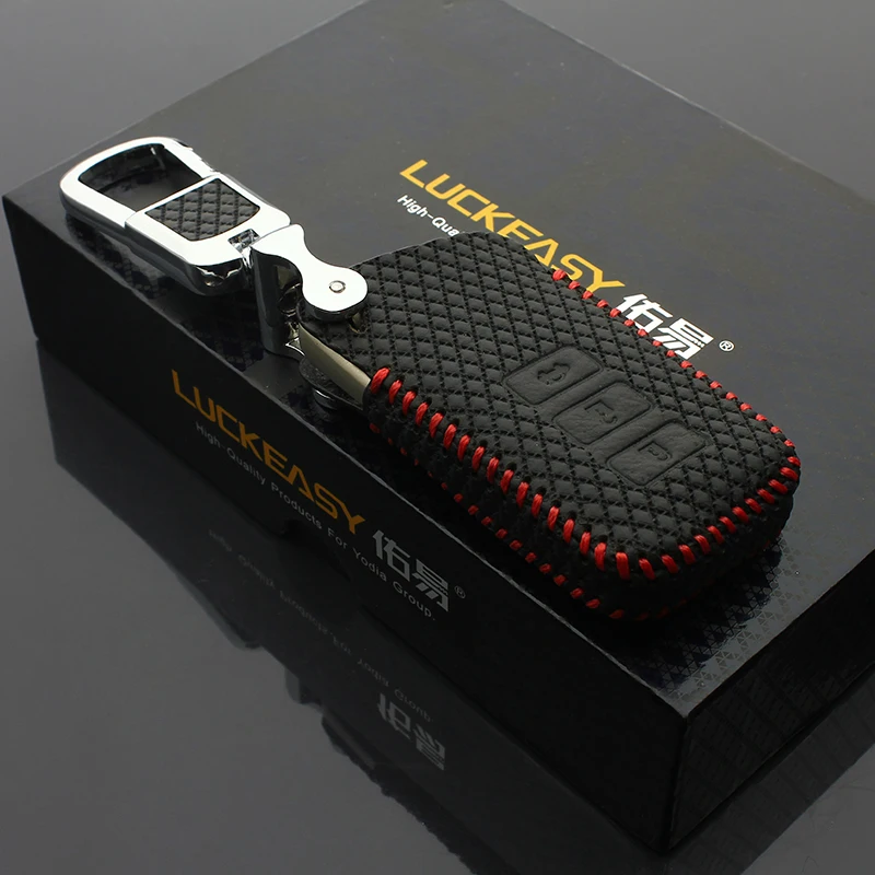 

luckeasy car key case cover for lexus rx270 ct200h IS 2011 f Remodel Case Remote Key Shell 2008 2012 2016 key chain ring