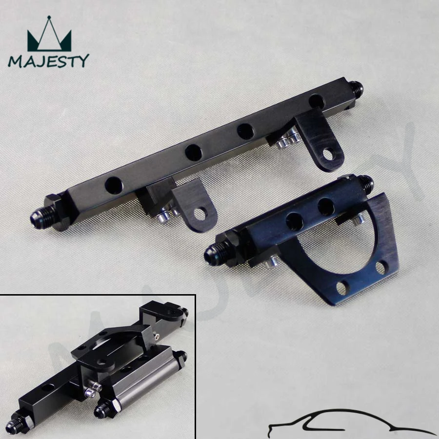 

FUEL RAIL HIGH FLOW INJECTOR FOR MAZDA 04-10 RX8 RX-8 SE3P RENESIS