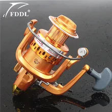 FDDL 10BB Рыболовная катушка Pesca рулевое колесо Carretilhas De Pescaria 1000-7000 морские рыболовные катушки