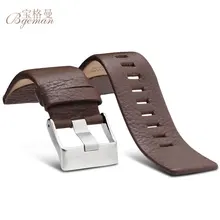 Кожаный ремешок 20/24/26/27/28mm альтернативный дизельный DZ7313 DZ7322 DZ7257 часы ПИН-кода, ремень, с черным поясом