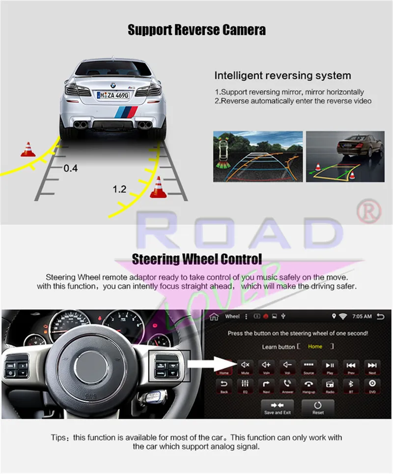 car navigation europe For Toyota FJ 2014