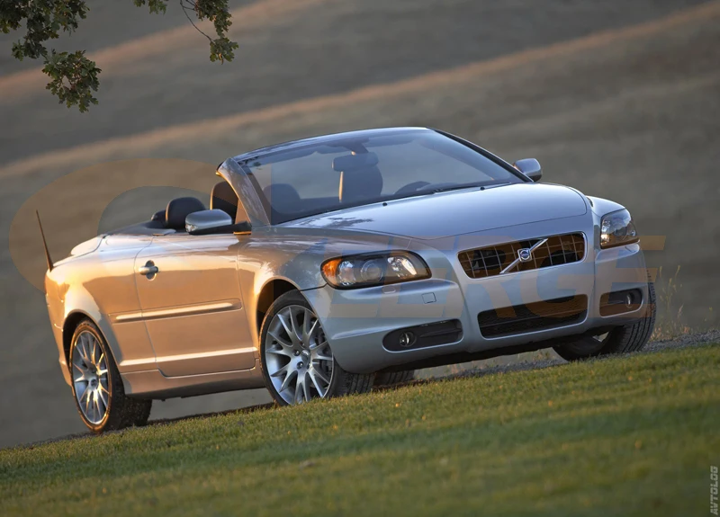 Для Volvo C70 2006 2007 2008 2009 отличные глаза ангела Ультра яркое освещение фар CCFL ангельские глазки комплект Halo Кольцо