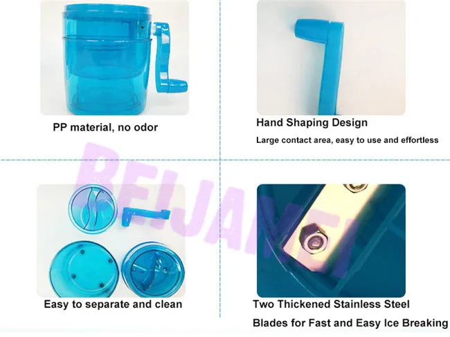 ice crusher details