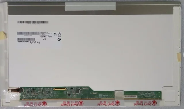 1366*768 40 контактов 15 6 &quotЖК-экран для ноутбука Packard Bell EasyNote NEW95 PEW91 NEW90 светодиодный