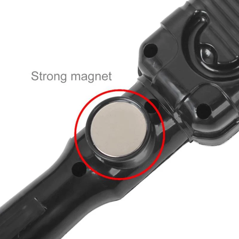 

Black Light Torch Work AC 220V Handheld LED Car Inspection Lamp Useful