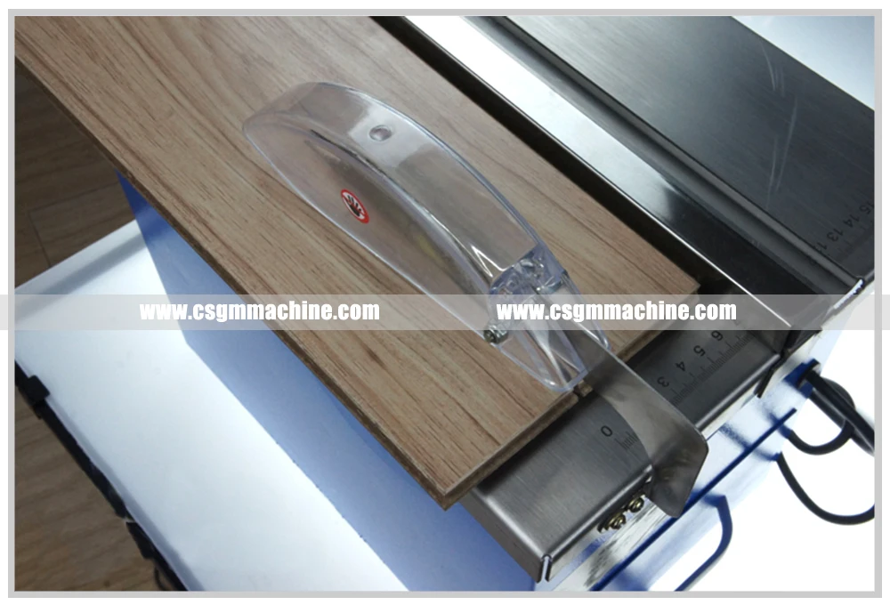 2400W Dust-free Sawing Machine/DS-2215 table saw with Scalable Working Table for wood cutting/ABS cover