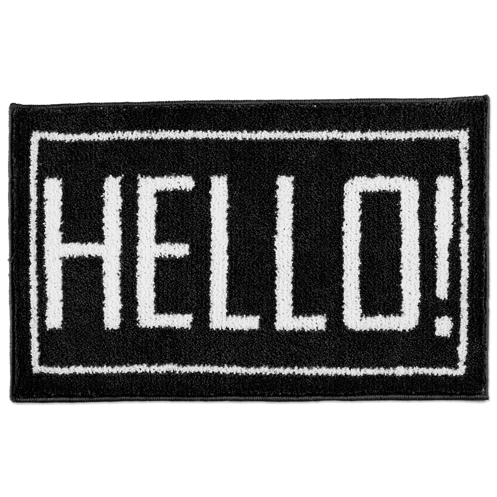 

Cartoon Cute Cat Design Thick High Quality Flocking Rug Anti-slip Eco-Friendly Soft Mat for Bathroom Bedroom Entrance Use Supply