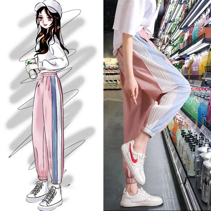 

Harem Pants Women 2019 Summer Autumn Pants Casual OL Pants High Waist Slim Work Pants streetwear Plus Size 4XL Trousers