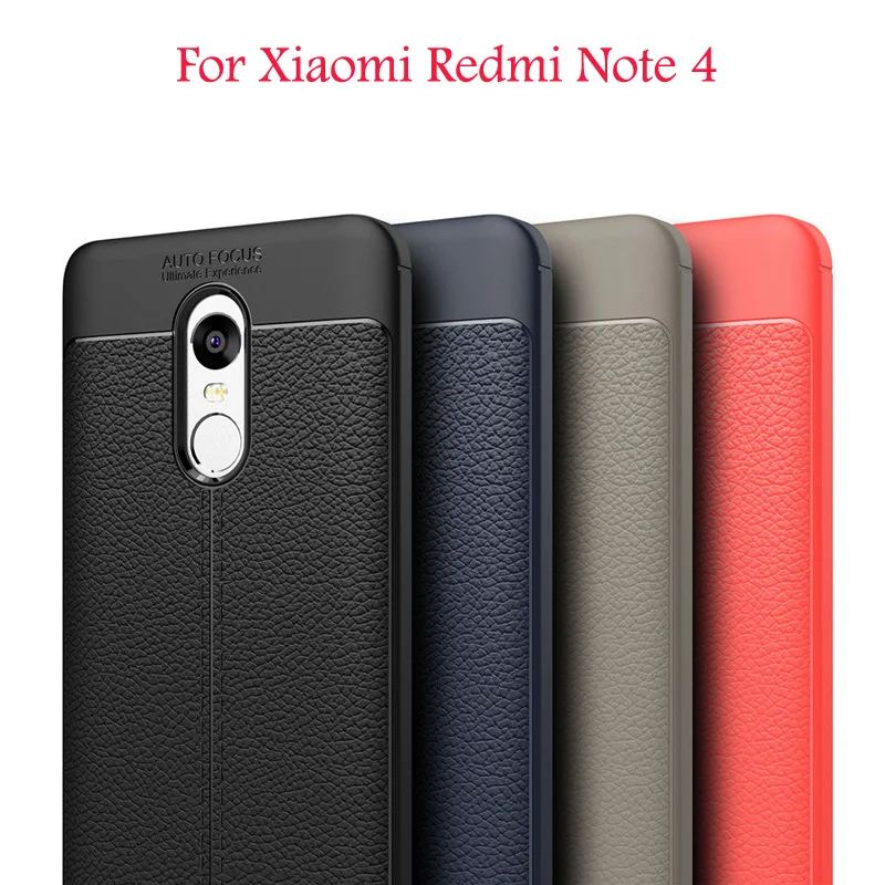 Xiaomi Redmi Note 4x Silicone Case
