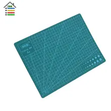 A4 PVC Cutting Mat Fabric Paper Craft Pad Self Healing Builders Double-Sided Plate DIY Handmade Leather Patchwork Sewing Tools