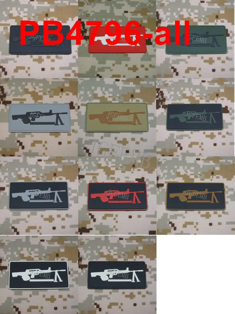 

SNIPER patch Morale 3D PVC Patch Badges Military Tactics Patch Badges