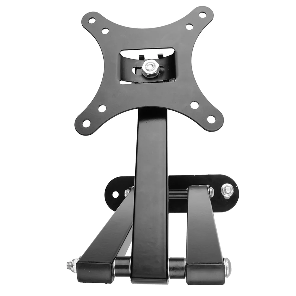 

Plsama Ultra Slim Tilt Swivel TV Wall Mount Bracket For 10-70 Inch VESA 50-400mm (73 Black Tilt & Swivel 14"-26" )