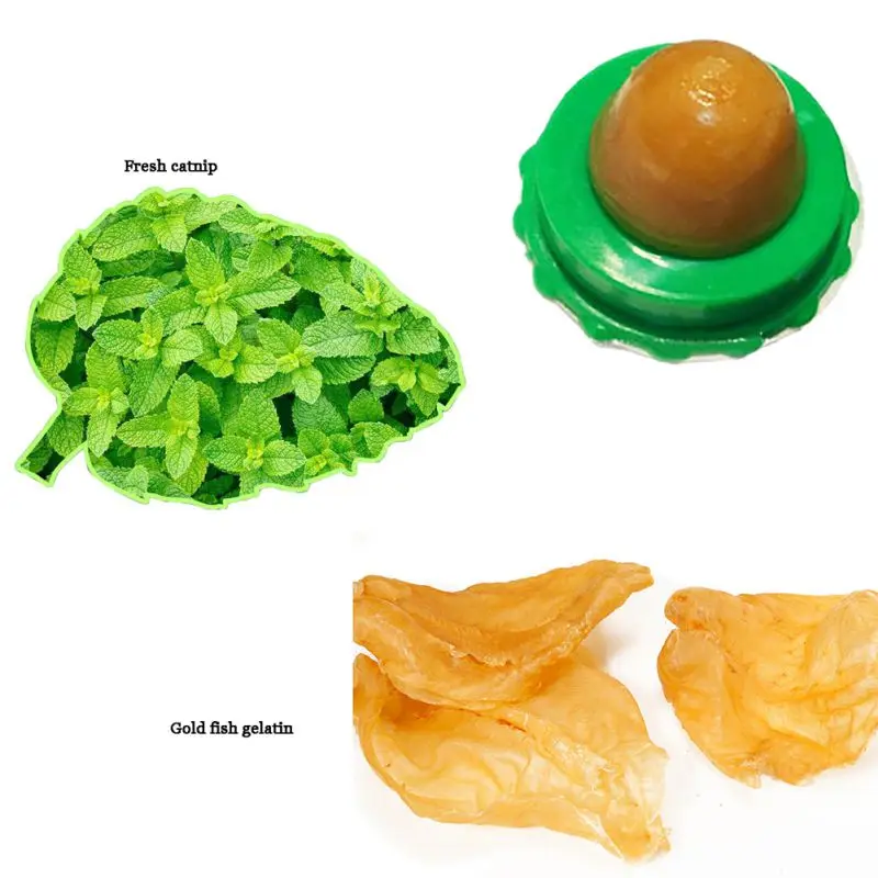 

Cat Cat Sugar Solid Nutrition Energy Ball Green Bottom Pet Food Snack Ball