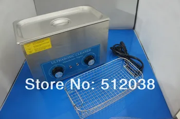Cheap VGT-1840QT 4L Stainless Steel Mechanical Ultrasonic Cleaner Machine With Timer&heater For Jewelry,glasses,nozzles,watches .etc