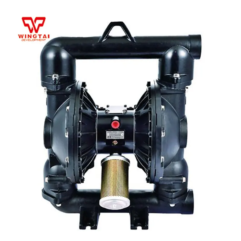 568L/min Rubber Double Way Pneumatic Air operated Diaphragm Pump BML