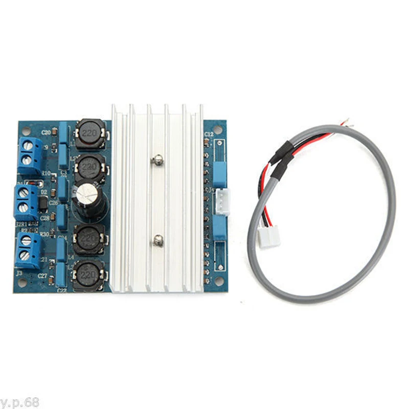 Aokin TDA7492 цифровой аудио Плата усилителя 2x50 Вт высокое Мощность усилитель