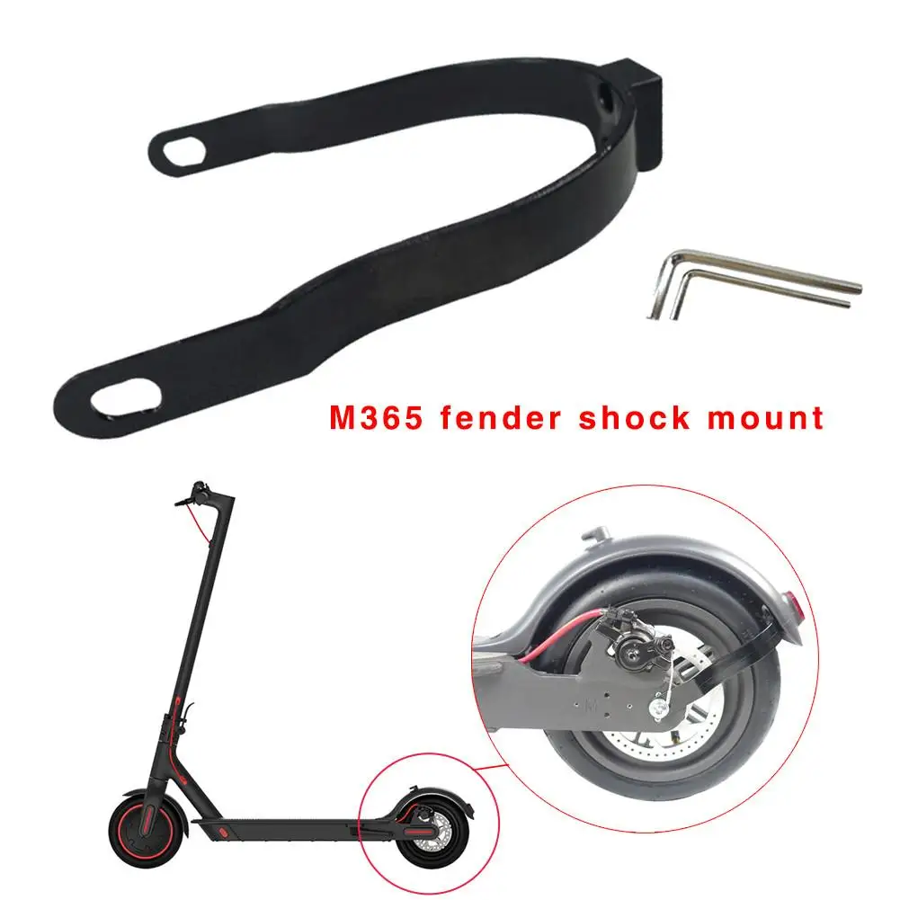 

Front Rear Back Fender Mudguard Suppor Bracket Shockproof Accessories For Xiaomi M365 /Pro Electric Scooter Fender Bracket