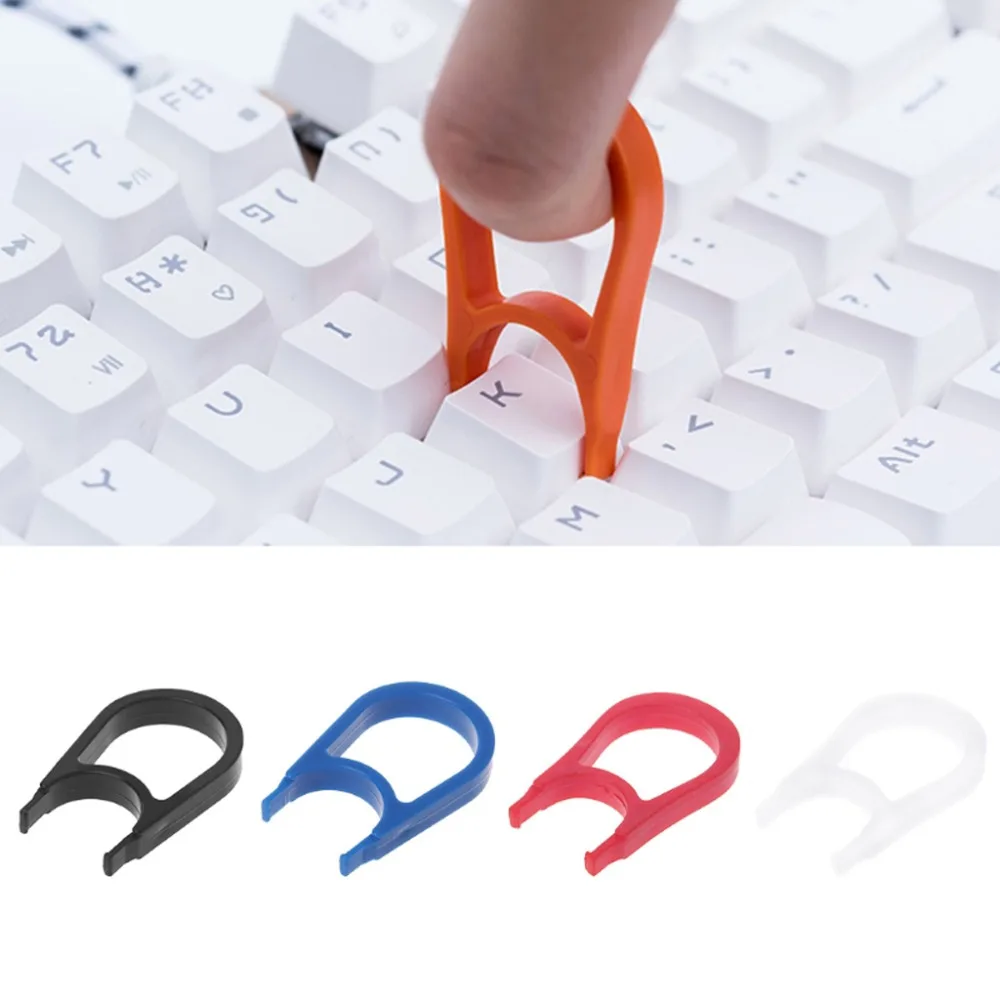 

10Pcs Mechanical Keyboard Keycap Puller Remover Key Cap Fixing Tool Color Random