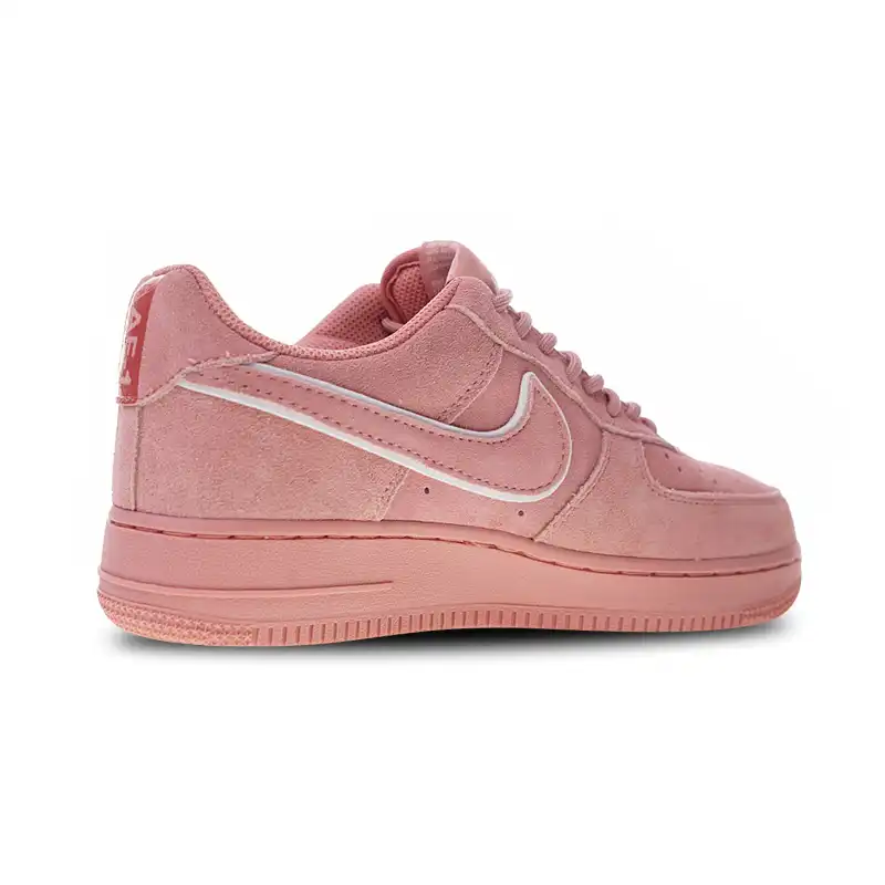 New Nike Air Force 1 07 lv8 Suede aa1117 601 Pink New Nike Air Force 1 07 lv8 Suede aa1117 601 Pink