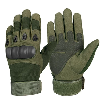 OZERO, перчатки для верховой езды, супер волокно, усиленная кожа, для мотокросса, мотоцикла, гоночный автомобиль, мотоцикл, мото перчатки для мужчин 9023 - Цвет: Army Green
