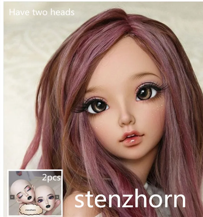 Goede BJD 1 4doll Celine Gezamenlijke Pop Gratis Ogen