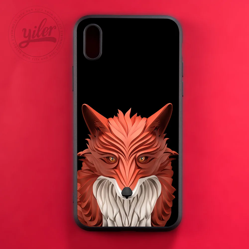 Coque Witch Hunter чехол для чехла iPhone 5S для iPhone XS Max чехол лиса Лев 3D чехол для Funda iPhone 7 чехол X SE 5 6 XS XR Coque