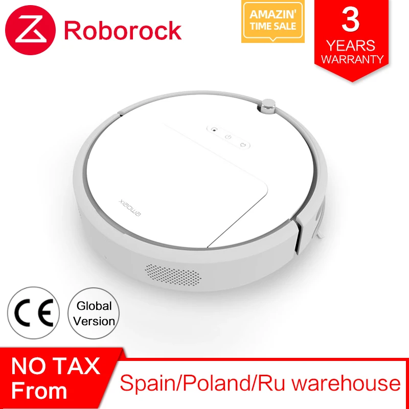 Roborock Robot Xiaomi Vacuum Cleaner 3 Xiaowa Lite For Home Mi