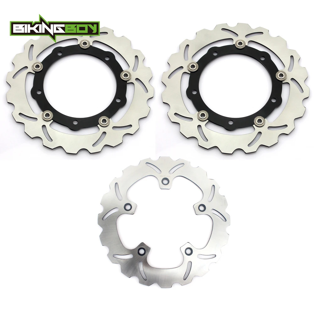 BIKINGBOY для Yamaha T MAX XP 530 12 13 14 15 XP530 ABS/IRON 16 17 18 19 LUX ABS Передние Задние тормозные диски
