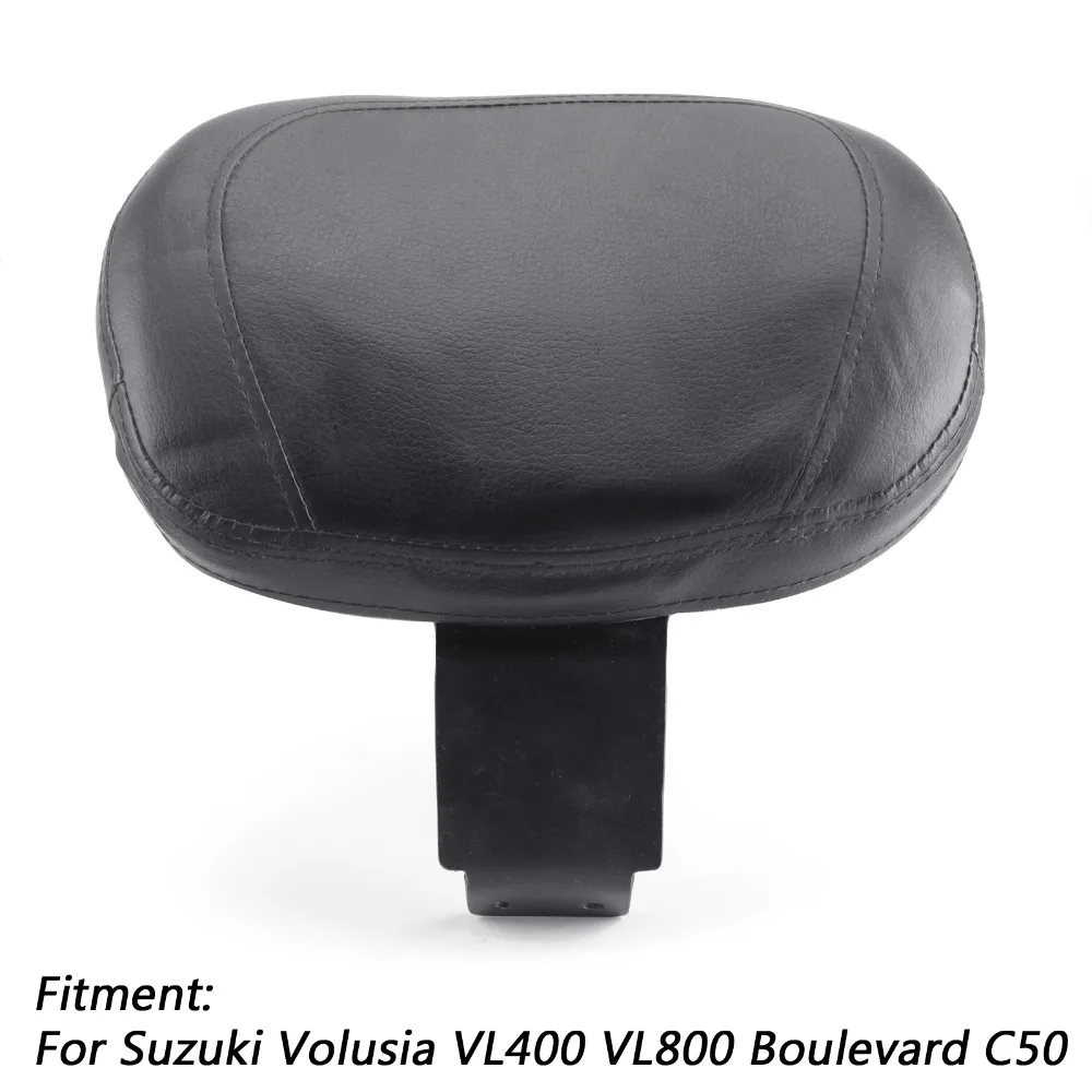 Areyourshop задняя спинка для водителя мотоцикла подушка Suzuki VL400 VL800 Boulevard C50 аксессуары