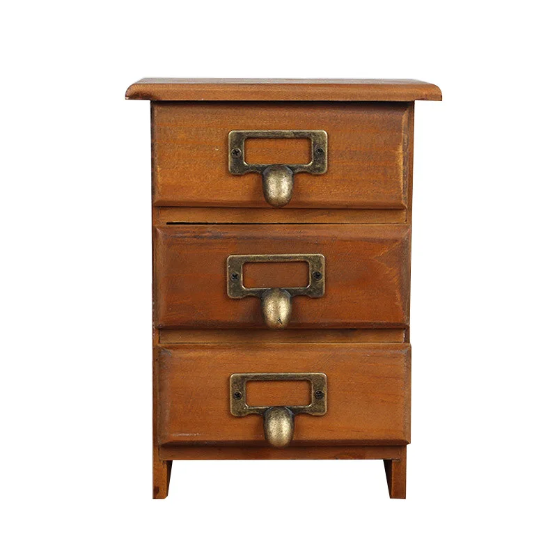 

Cosmetic Storage Drawer Compartment Brain Teaser Desktop Organizer Wooden Box Secret Wood Drawer Jewelry Box For Friends Gift