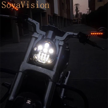 

2017 Hot sell Motorcycle Aluminum Headlight For Harley V Rod VROD VRSCA VRSC Headlight VRSC/V-ROD LED HEADLIGHT
