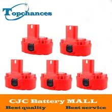 5PCS 12V PA12 2000mAh Ni CD Rechargeable Battery for Makita Replacement Power Tool Battery for Makita