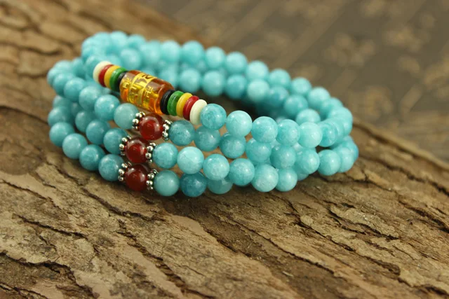 Bracelet Amazonite Nature Et Decouverte