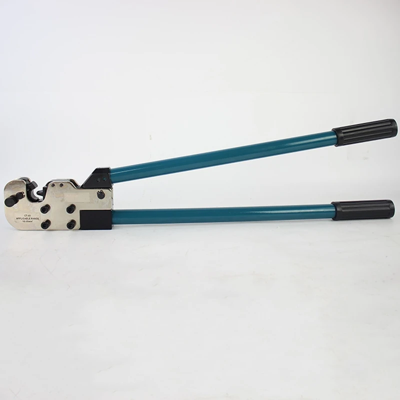 

Terminal crimping pliers bare terminal crimping pliers 10-95mm2 CT-80