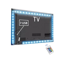 RGB licht für tv hintergrundbeleuchtung lampe für 1m 2m 3m 4m 5m led licht für schrank Schrank Schrank LED Diode TV hintergrund beleuchtung(China)