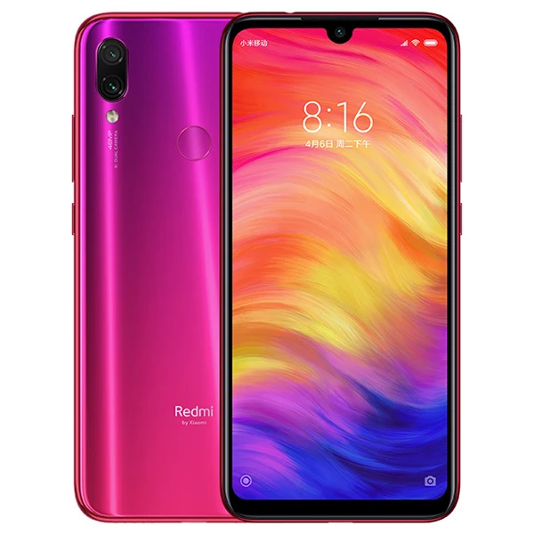 Мобильный телефон Xiaomi Redmi Note 7 с глобальной прошивкой, 3 Гб ОЗУ, 32 Гб ПЗУ, Восьмиядерный процессор Snapdragon 660, 48 МП, две камеры, 4000 мАч, полный экран 6,3 дюйма - Цвет: Twilight Gold