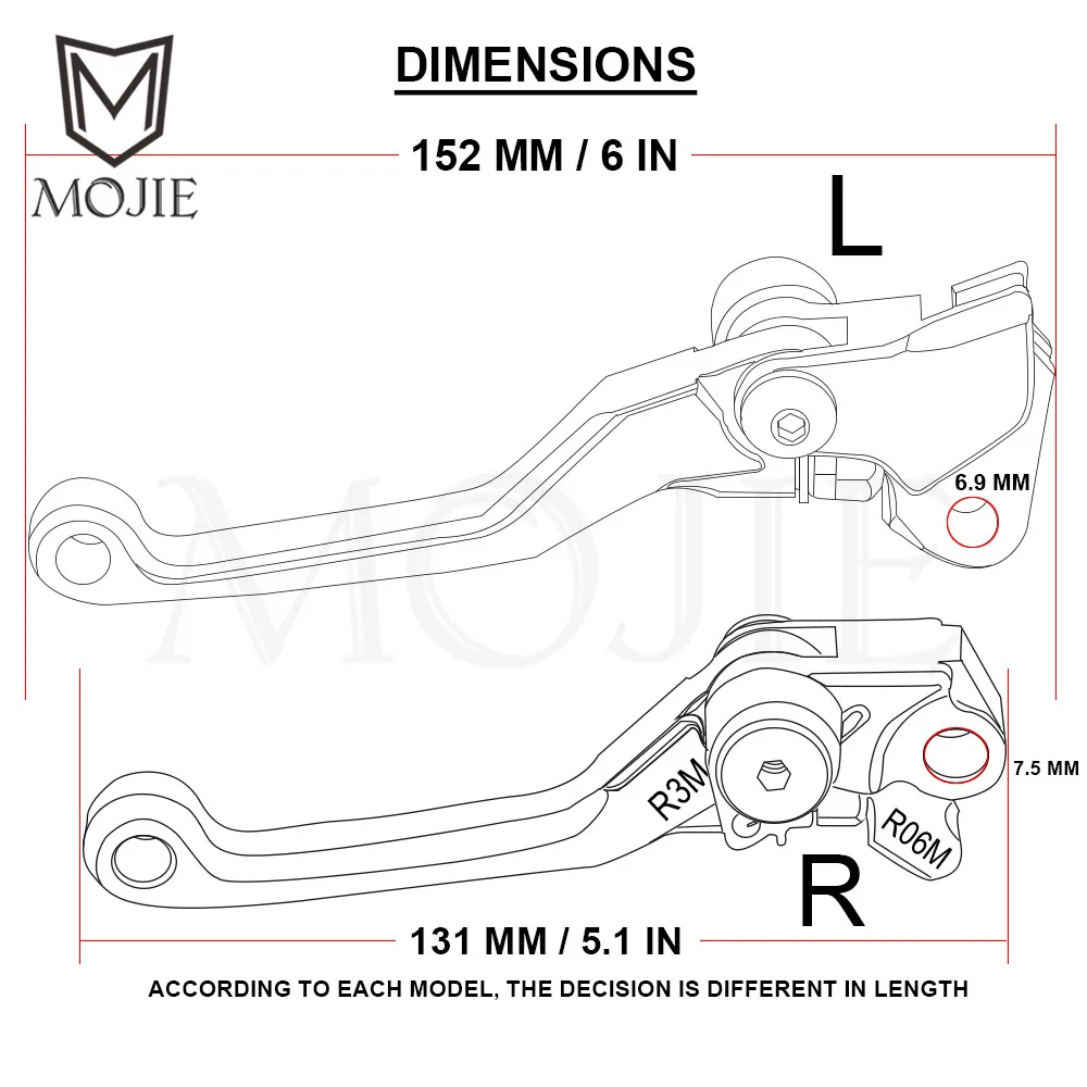 For Sherco SE R SER 125 250 300 SEF R SEFR 250 300 450 2014 2018 2017 CNC  Pivot Dirt Bike Clutch Brake Levers Motocross Racing-in Levers, Ropes &  Cables ...