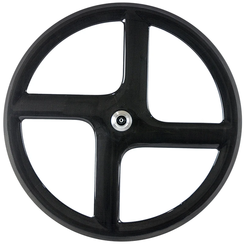 

fixed Bicycle 4 spokes Road bike carbon wheels spokes wheelset clincher 700C carbon wheel Road bicycle wheel free shipping