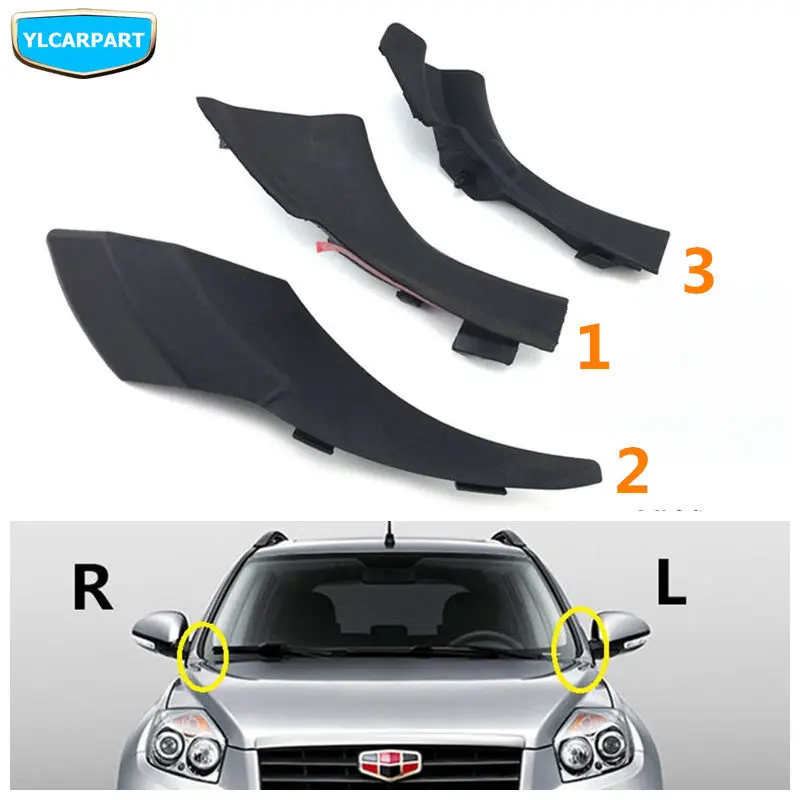 

For Geely Atlas,Boyue,NL3,SUV,Proton X70,Emgrand X7 ,FC SUV,Vision X6,Car windshield deflector,Ventilation cover side trim panel