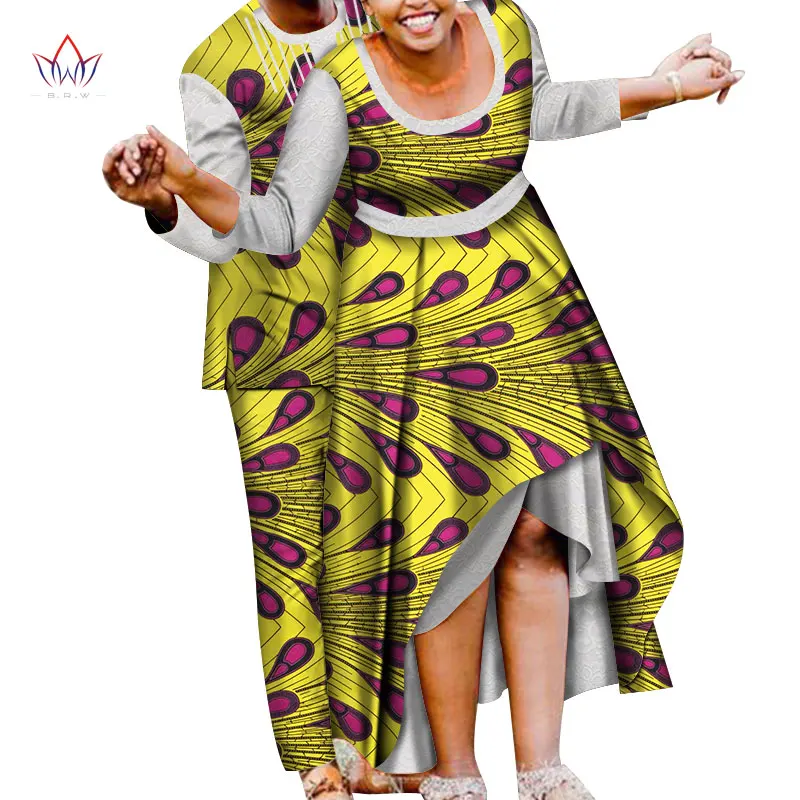 Новые Пользовательские африканские платья для женщин Базен Riche Длинные платья африканские мужские топы с принтом и брюки африканская пара