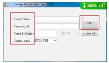 

Newest 6.0 Version BCM Modules Pin Code Calculator Support 20 Digit Code With 1000 Tokens no need dongle