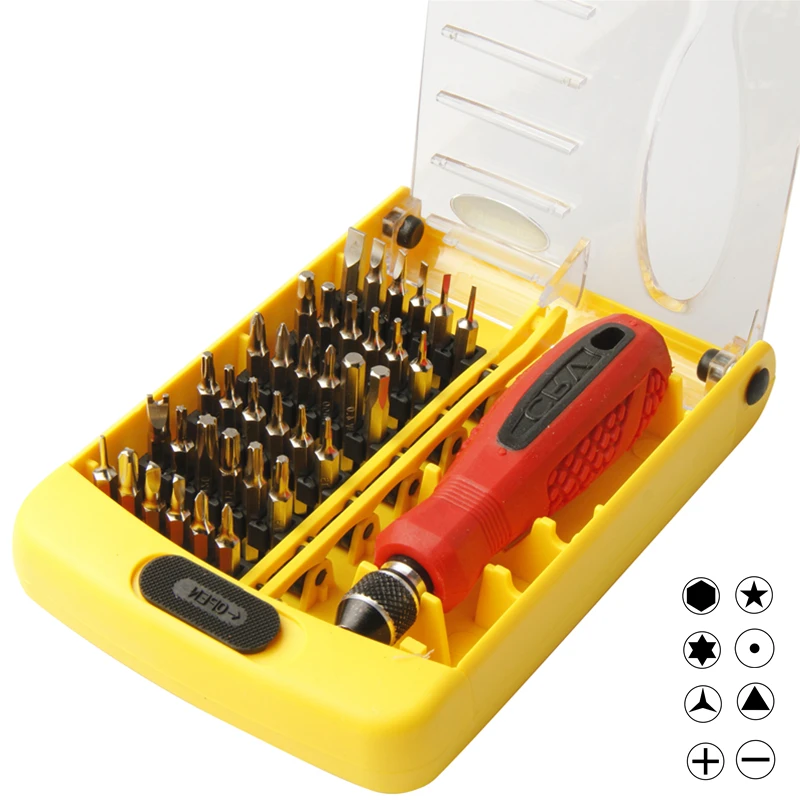 Buy 37Pcs Presicion Screwdriver Set Slotted