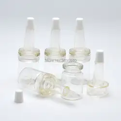 8 мл Стекло бутылки ампулами медицинской упаковки жидких бутылки эфирное масло упаковки F892